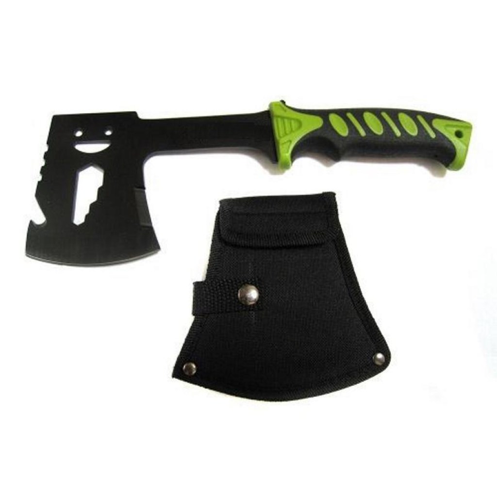 Τσεκούρι με Πλαστική Λαβή 600gr - 270mm με Θήκη 9958A 